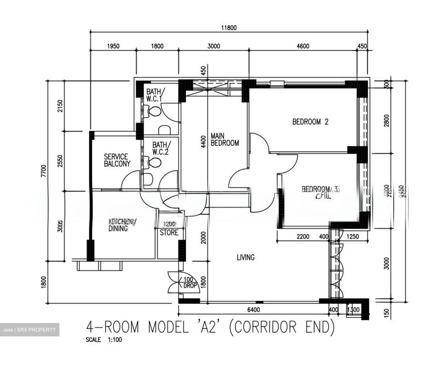 Blk 619 Woodlands Drive 52 (Woodlands), HDB 4 Rooms #566515721